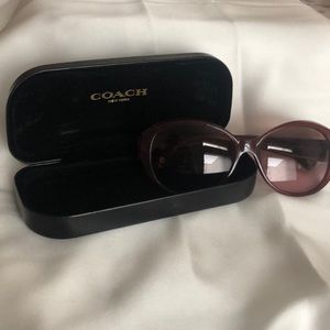 Authentic Coach Sunglasses with Case